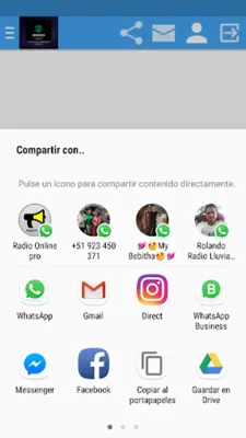 Radio Para Una Vida Mejor android App screenshot 0